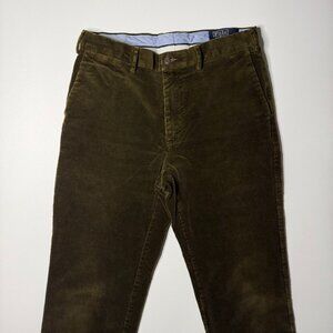 Polo Ralph Lauren Corduroy Pants Men's 34x32 (Fit 34x30) Stretch Classic Fit
